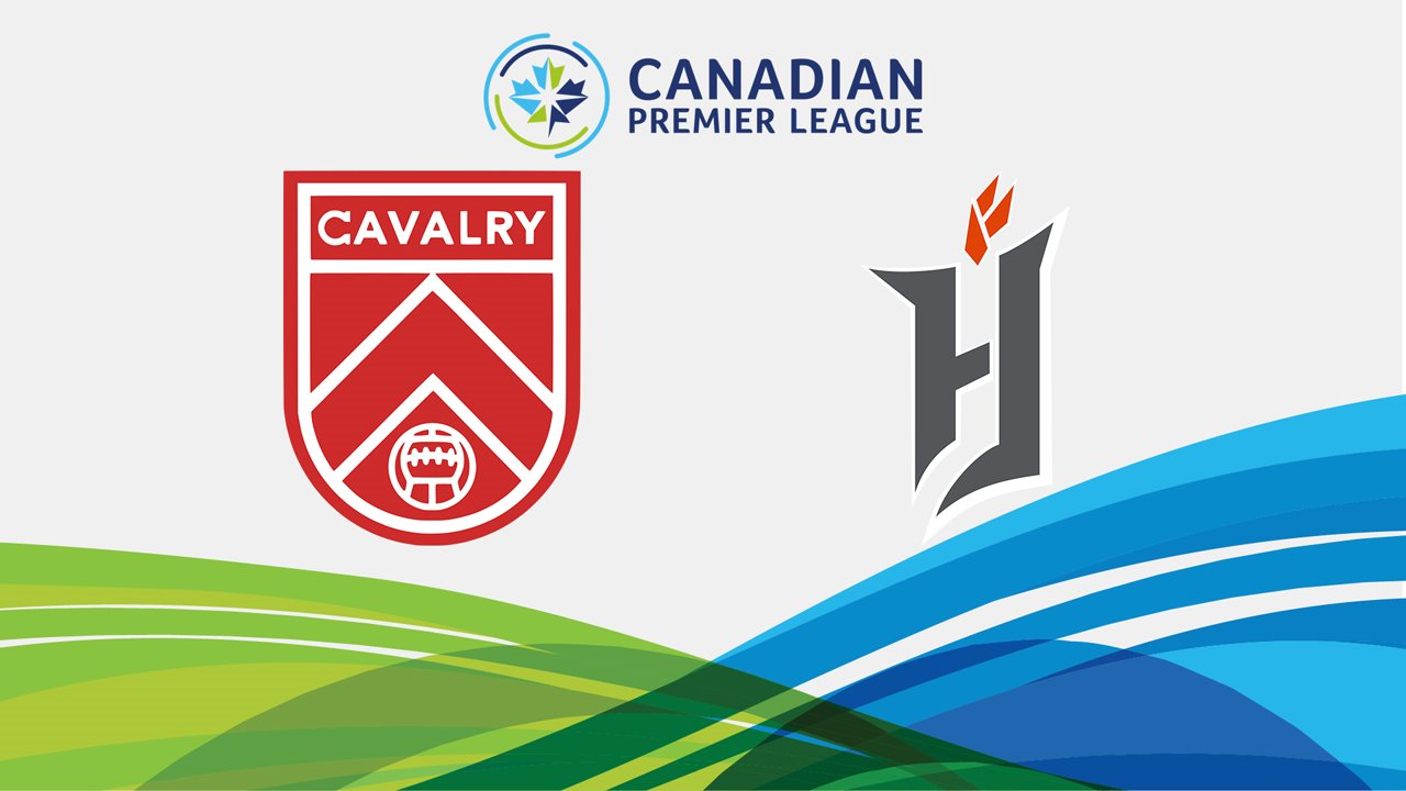 Cavalry vs Forge FC poster