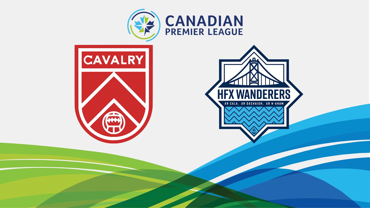 Cavalry vs HFX Wanderers poster