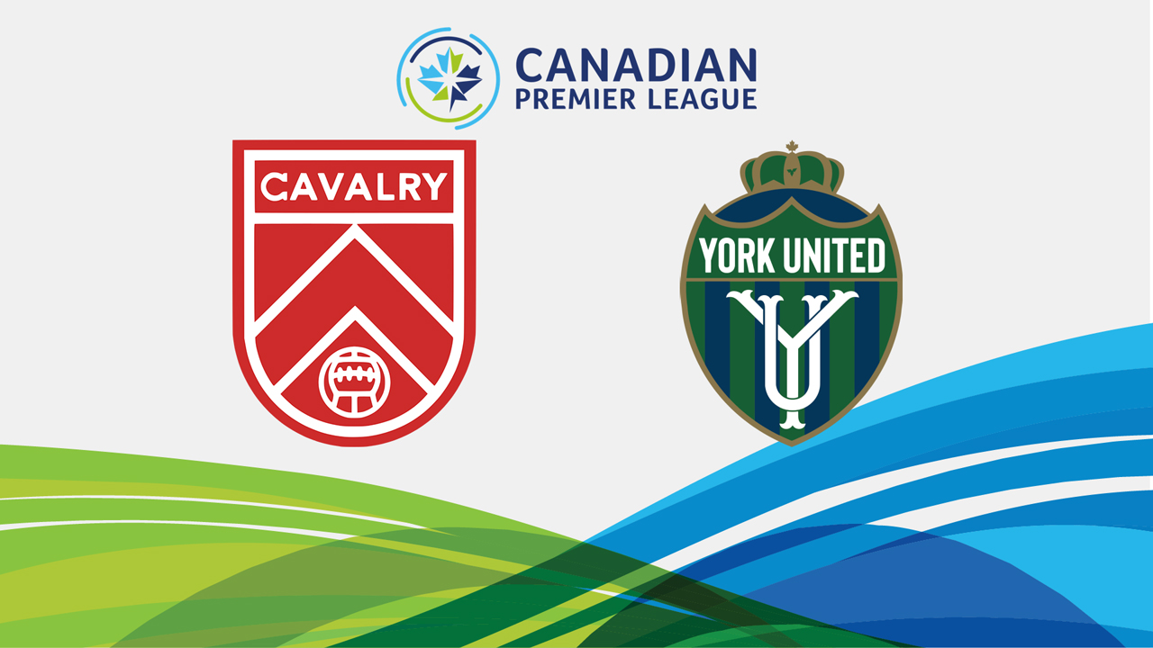 Cavalry vs York United poster
