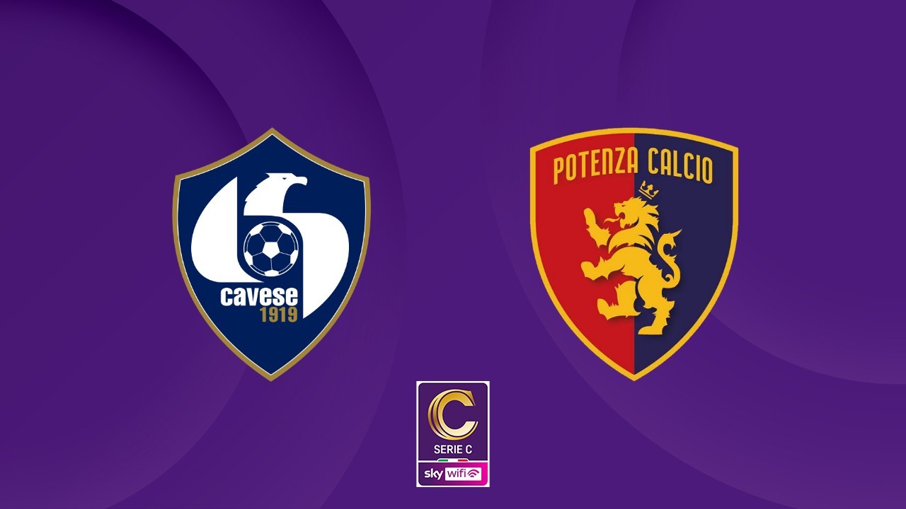 Cavese vs Potenza poster
