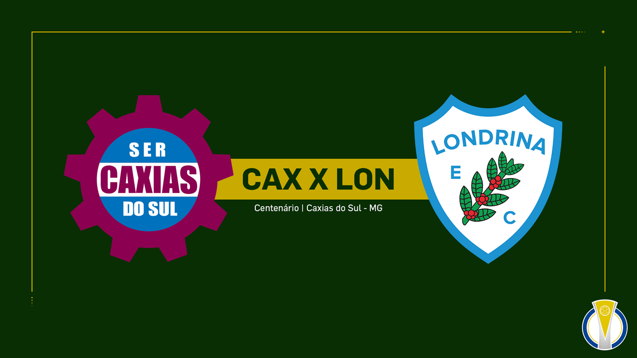 Caxias vs Londrina poster Caxias vs Londrina poster