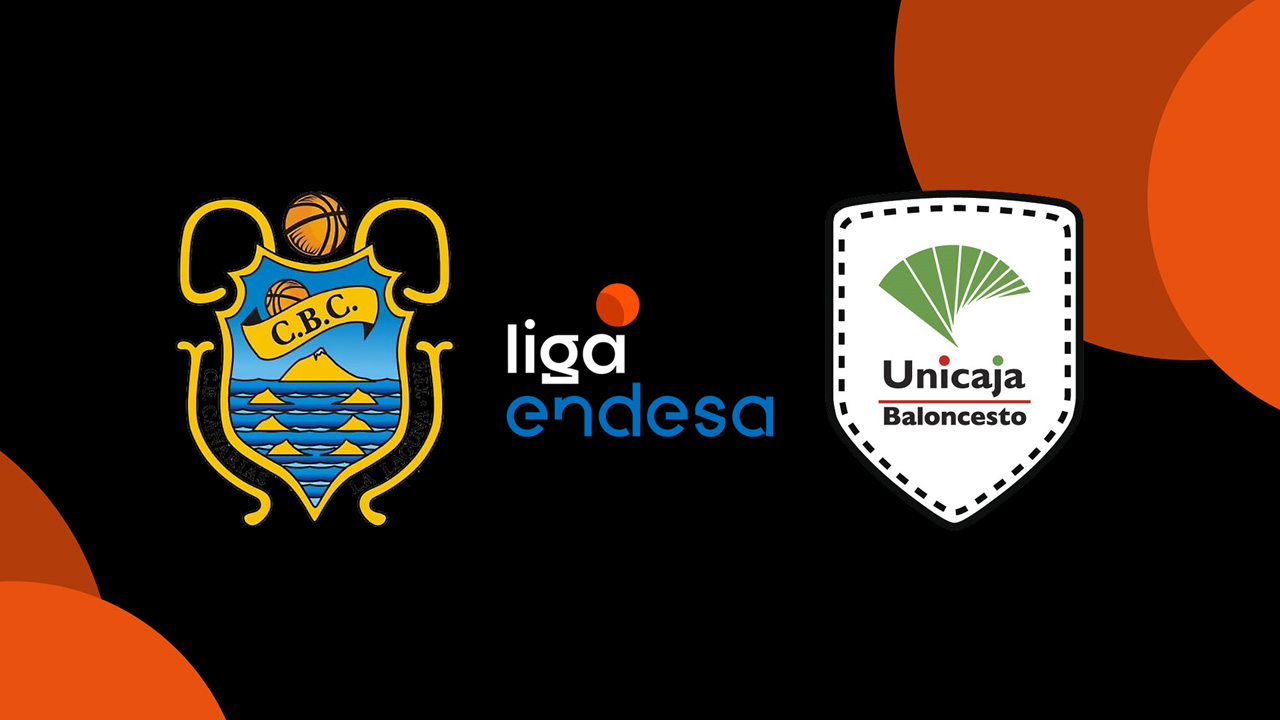CB 1939 Canarias vs Baloncesto Málaga poster