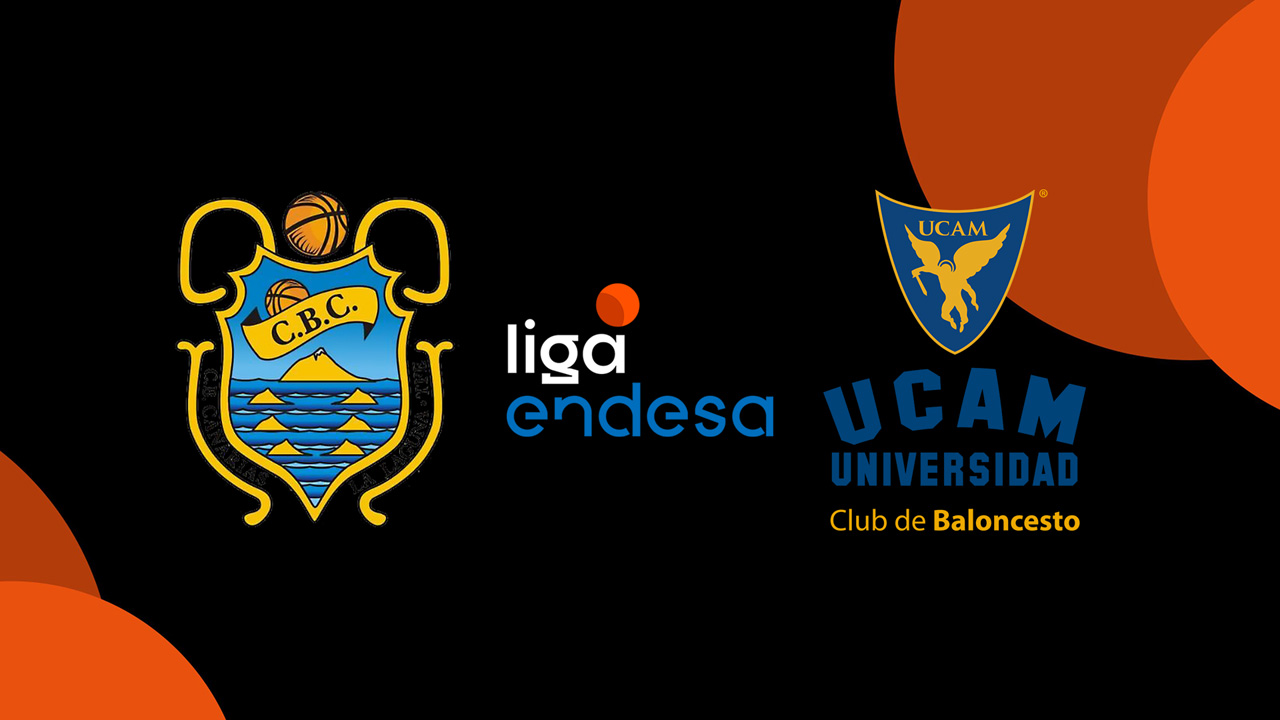 CB 1939 Canarias vs CB Murcia poster