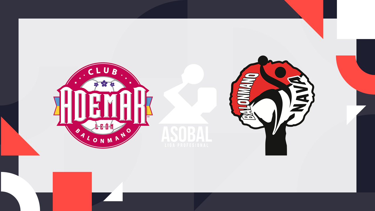 CB Ademar León vs Balonmano Nava poster