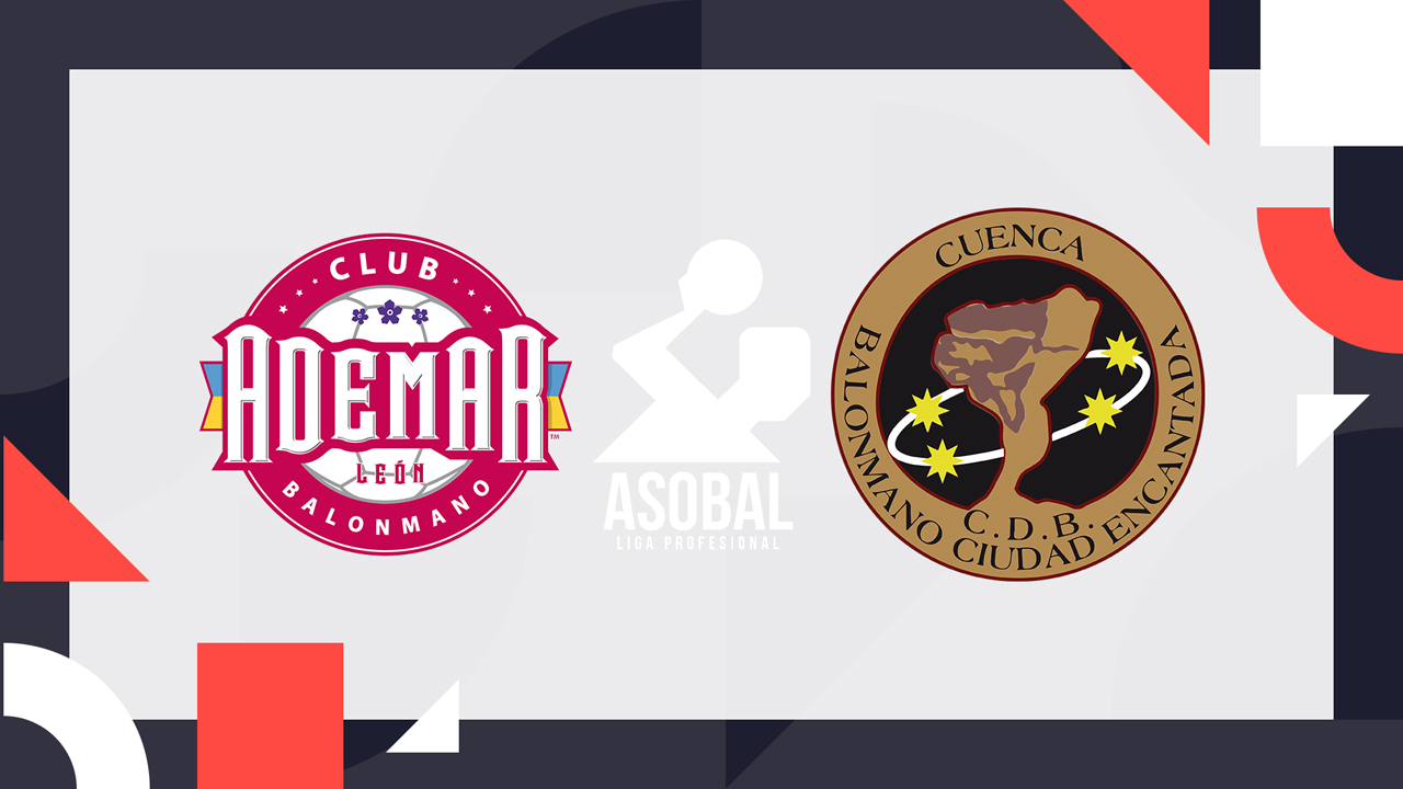 CB Ademar León vs BM Ciudad Encantada poster