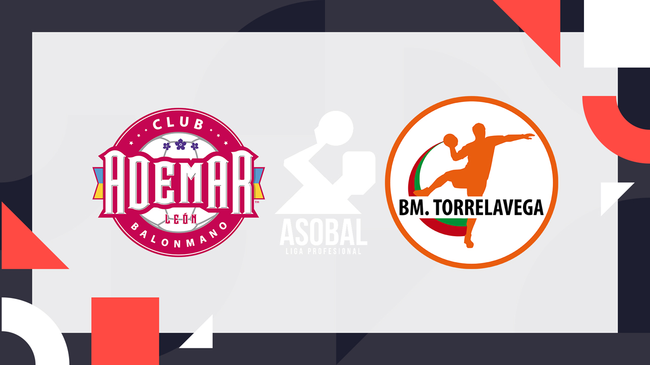 CB Ademar León vs BM Torrelavega poster