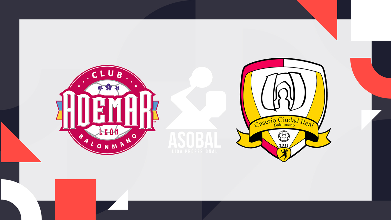 CB Ademar León vs CB Caserío Ciudad Real poster