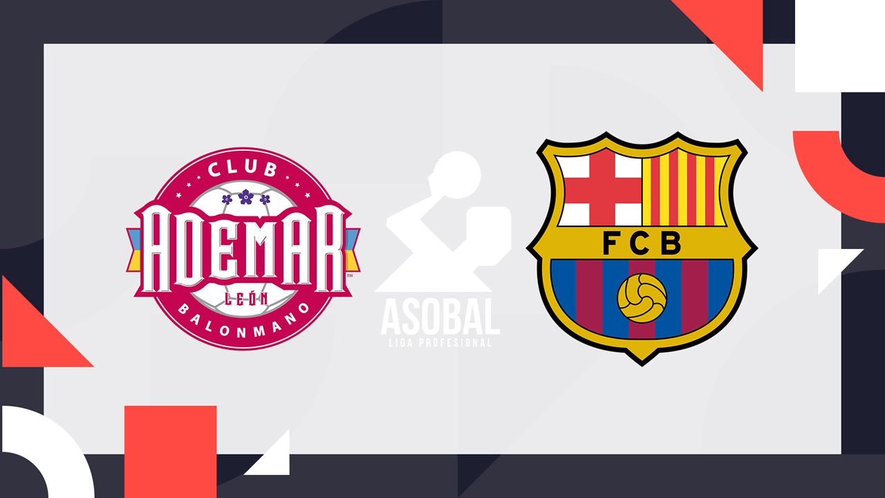 CB Ademar León vs FC Barcelona Handbol poster CB Ademar León vs FC Barcelona Handbol poster