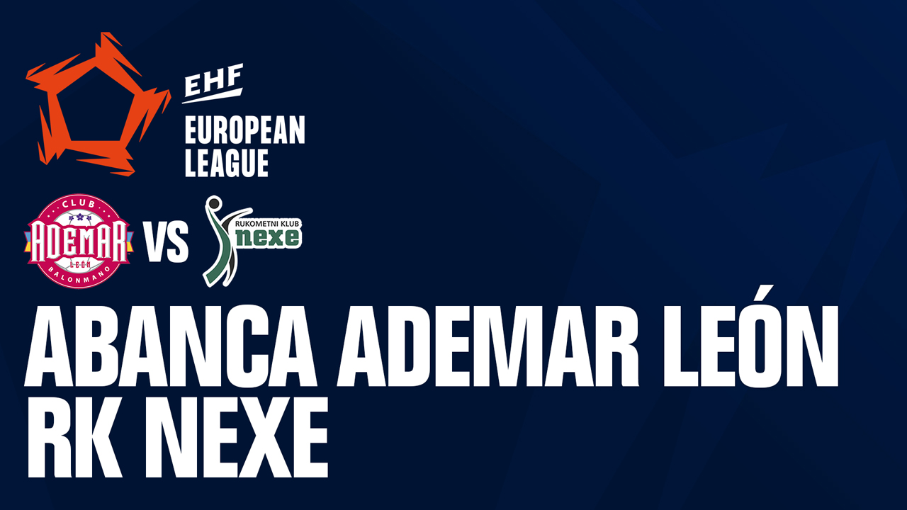 CB Ademar León vs RK Nexe Našice poster