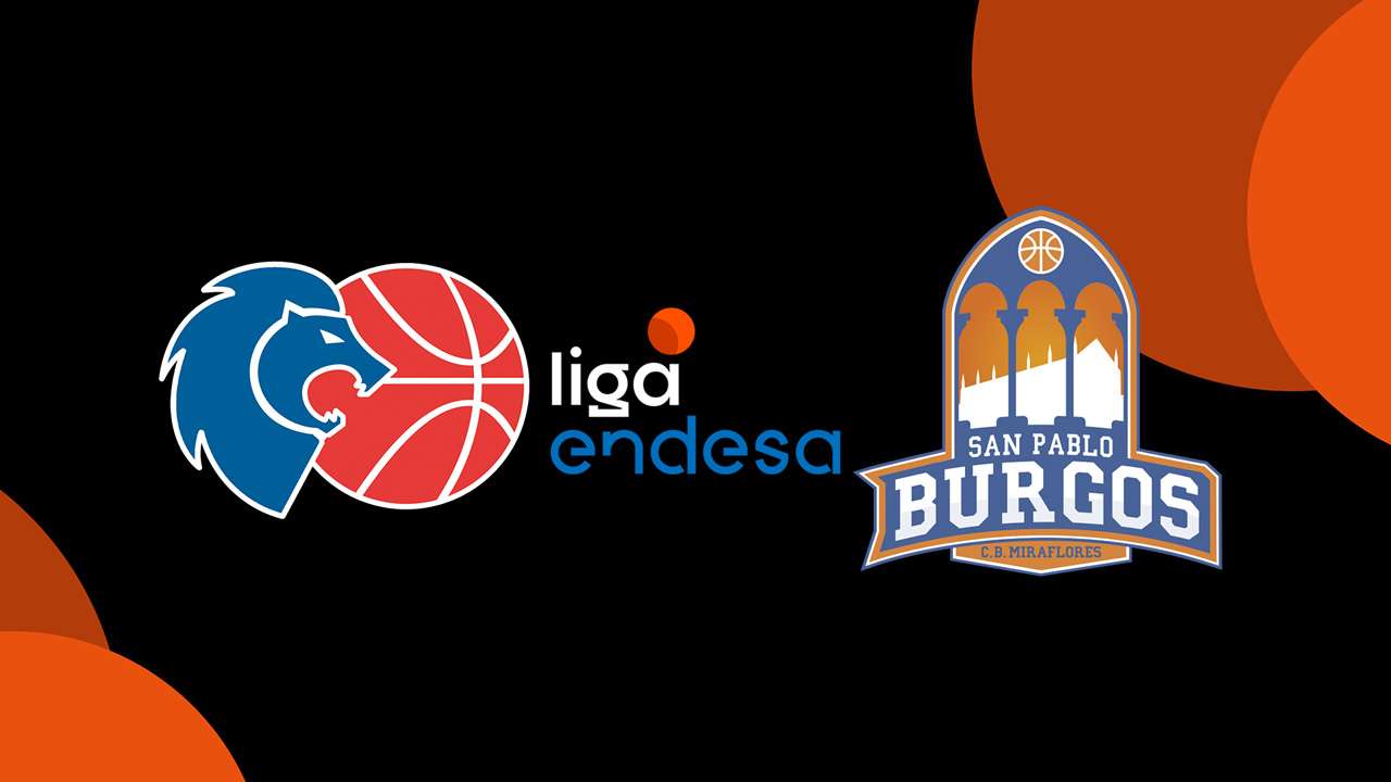 CB Breogan vs CB San Pablo Burgos poster CB Breogan vs CB San Pablo Burgos poster