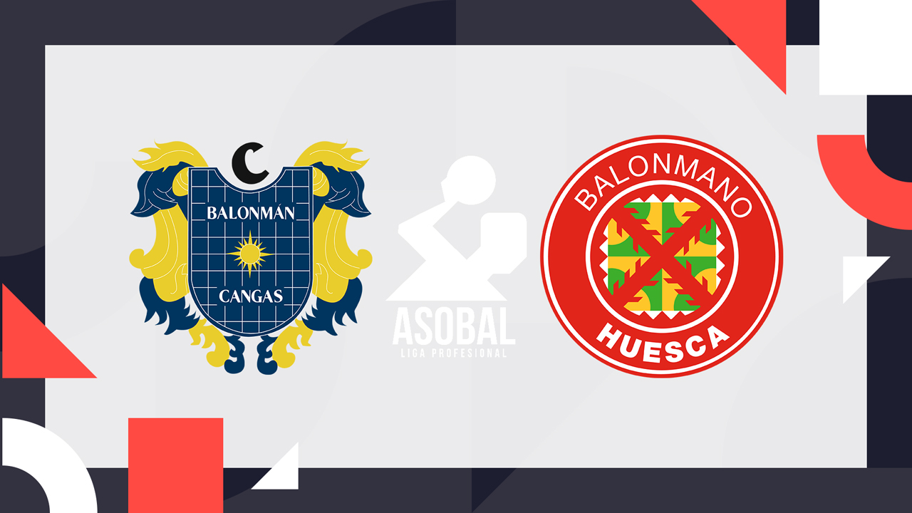 CB Cangas vs BM Huesca poster CB Cangas vs BM Huesca poster