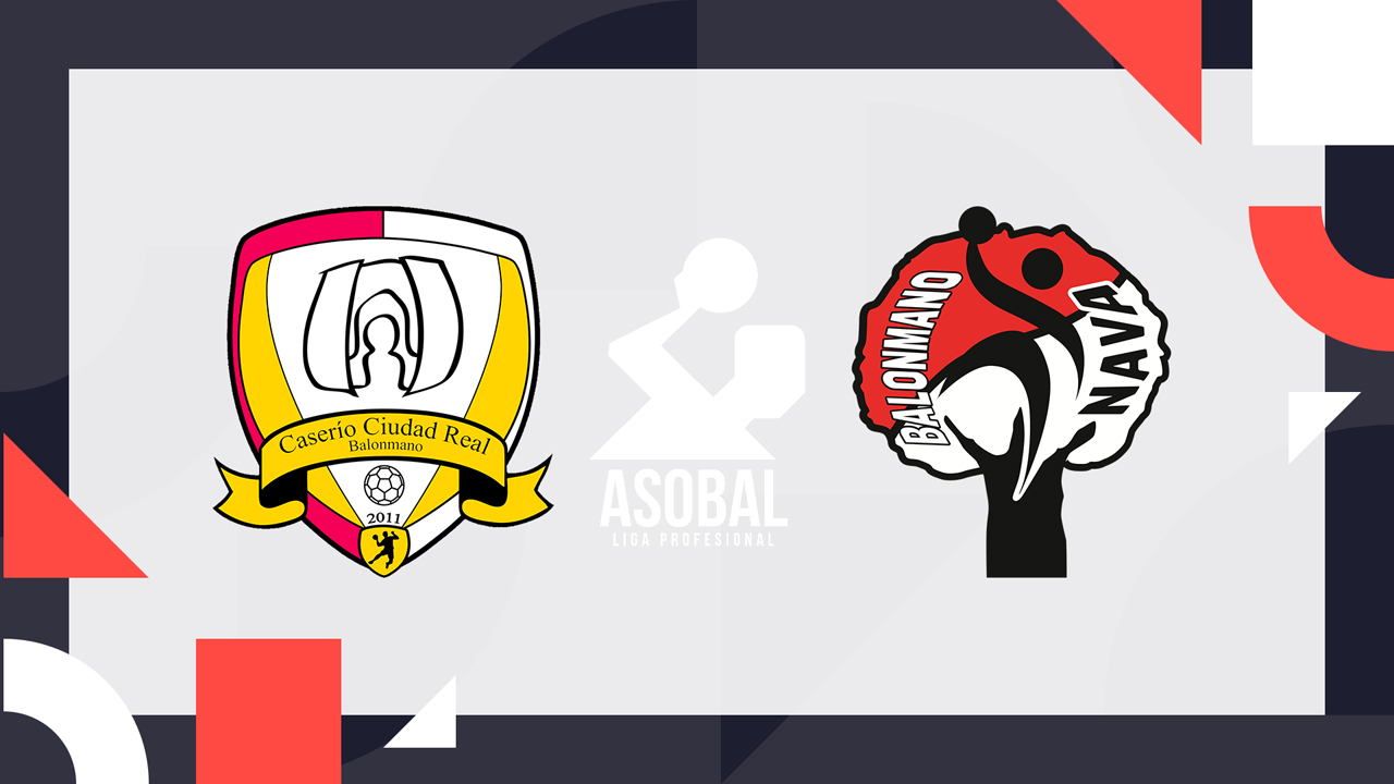 CB Caserío Ciudad Real vs Balonmano Nava poster