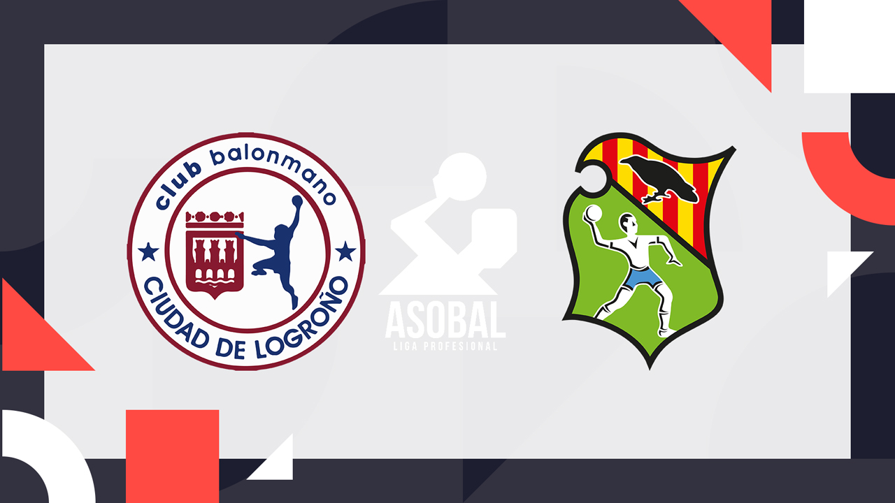 CB Ciudad de Logroño vs BM Granollers poster