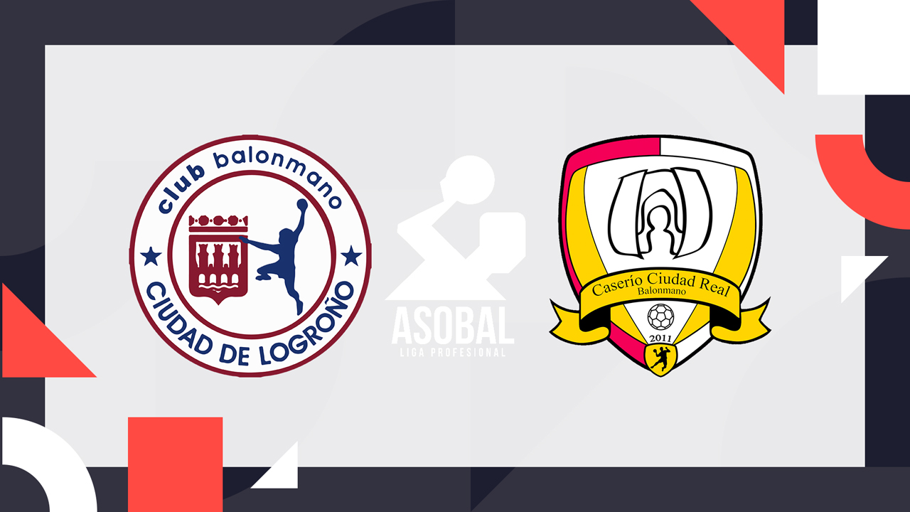 CB Ciudad de Logroño vs CB Caserío Ciudad Real poster CB Ciudad de Logroño vs CB Caserío Ciudad Real poster
