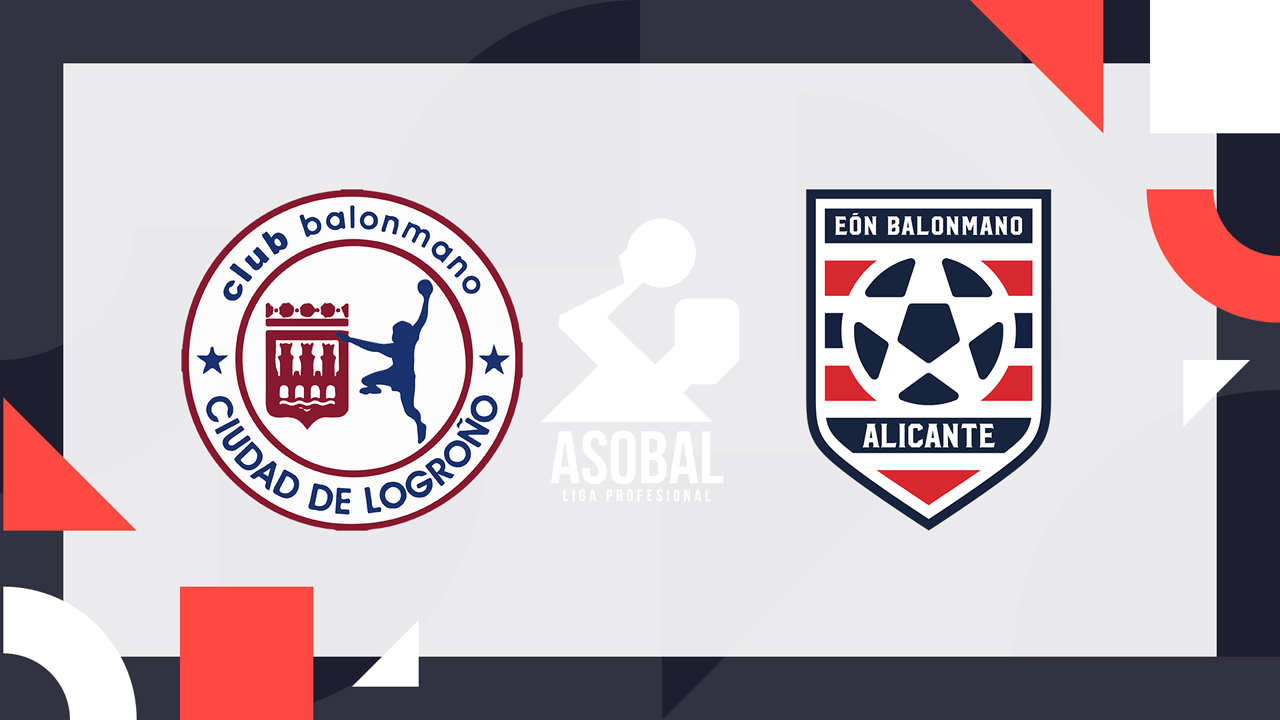 CB Ciudad de Logroño vs CB Eón Alicante poster CB Ciudad de Logroño vs CB Eón Alicante poster