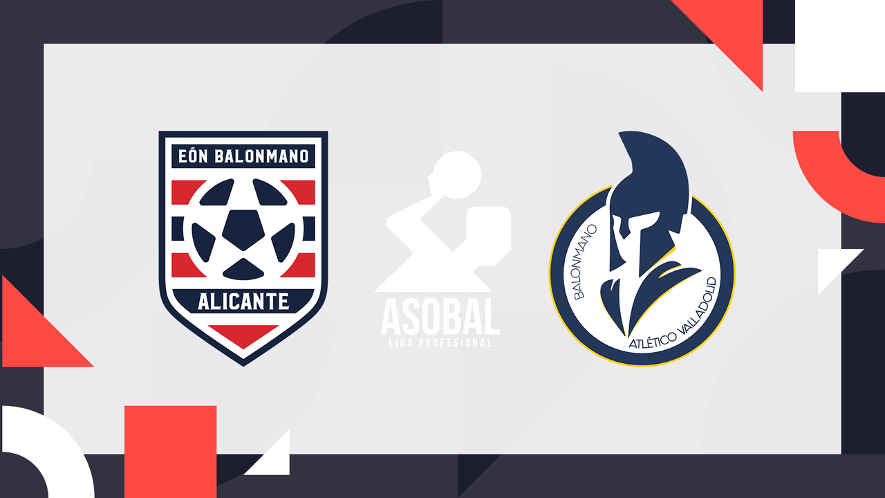 CB Eón Alicante vs BM Atlético Valladolid poster