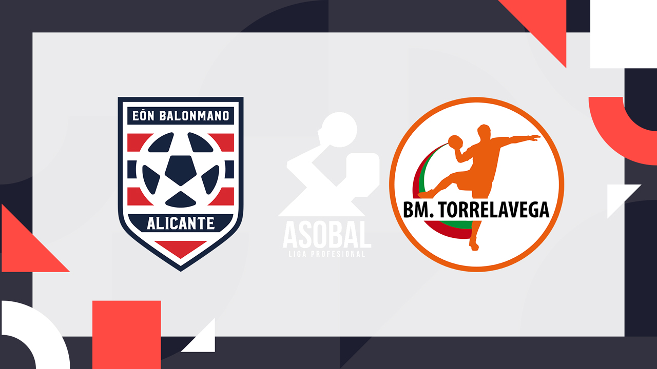 CB Eón Alicante vs BM Torrelavega poster
