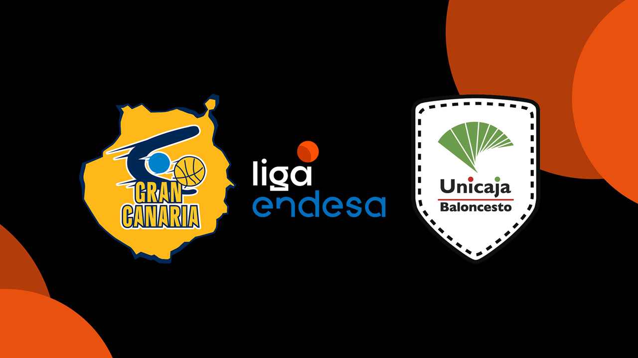 CB Gran Canaria vs Baloncesto Málaga poster CB Gran Canaria vs Baloncesto Málaga poster