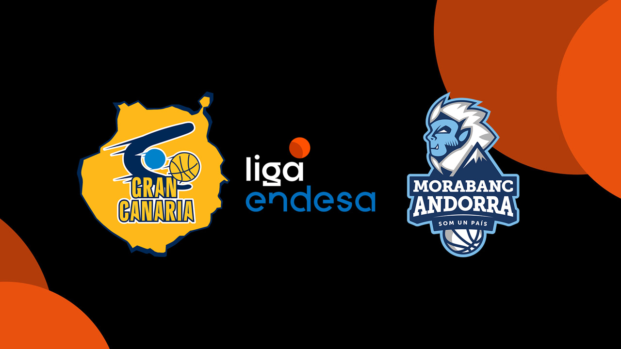 CB Gran Canaria vs BC Andorra poster