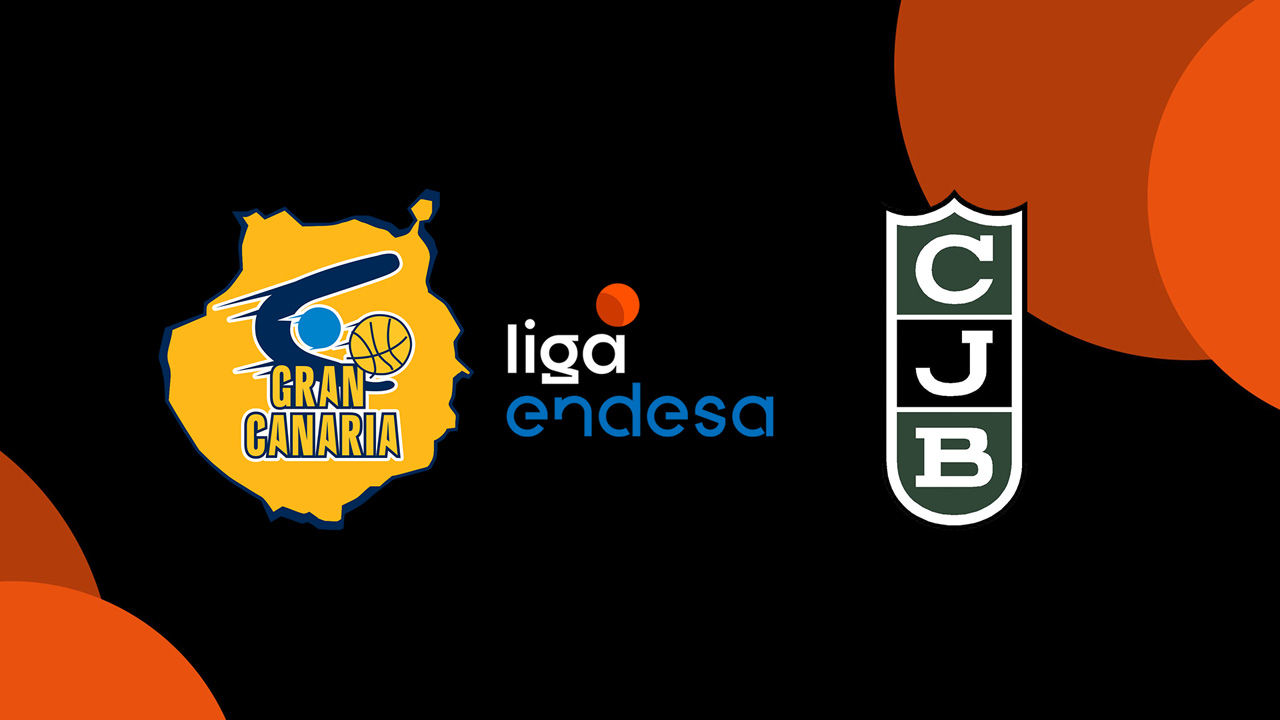 CB Gran Canaria vs Joventut Badalona poster CB Gran Canaria vs Joventut Badalona poster