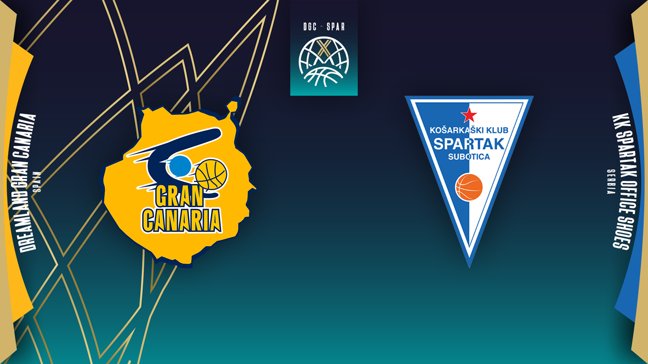 CB Gran Canaria vs KK Spartak Subotica poster CB Gran Canaria vs KK Spartak Subotica poster