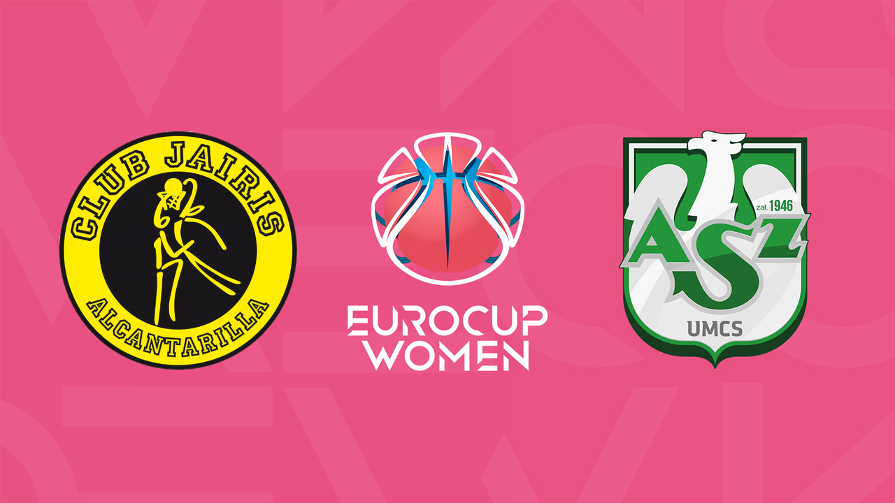 CB Jairis Women vs AZS UMCS Lublin Women poster