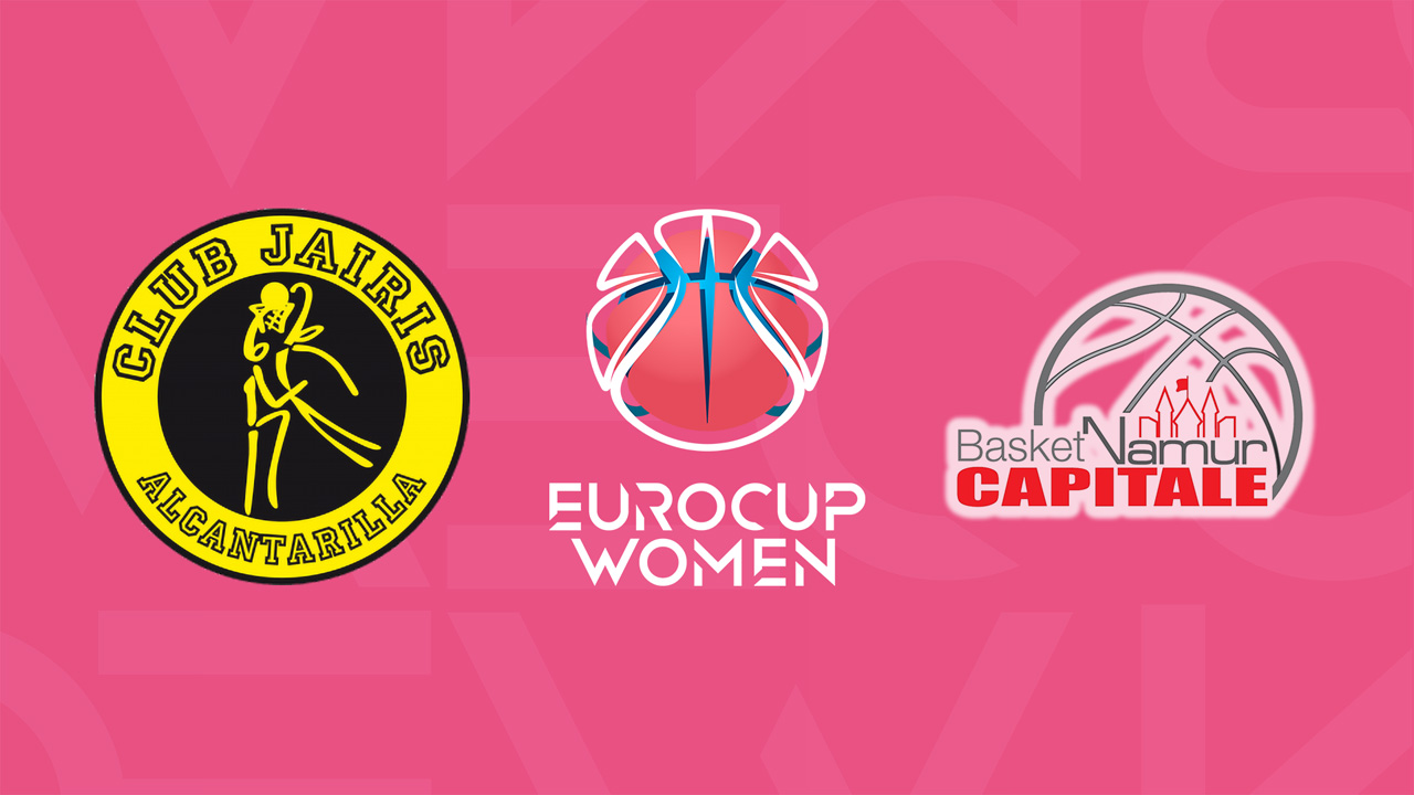 CB Jairis Women vs BC Namur-Capitale poster