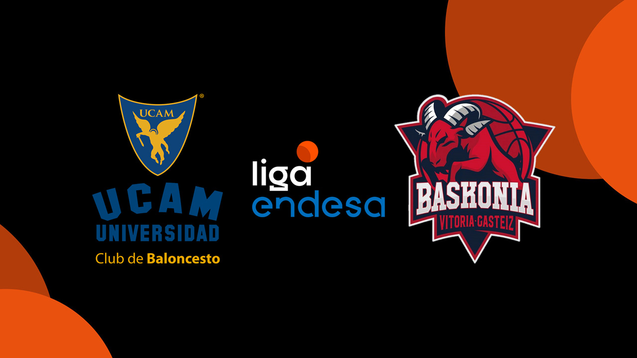 CB Murcia vs Baskonia poster