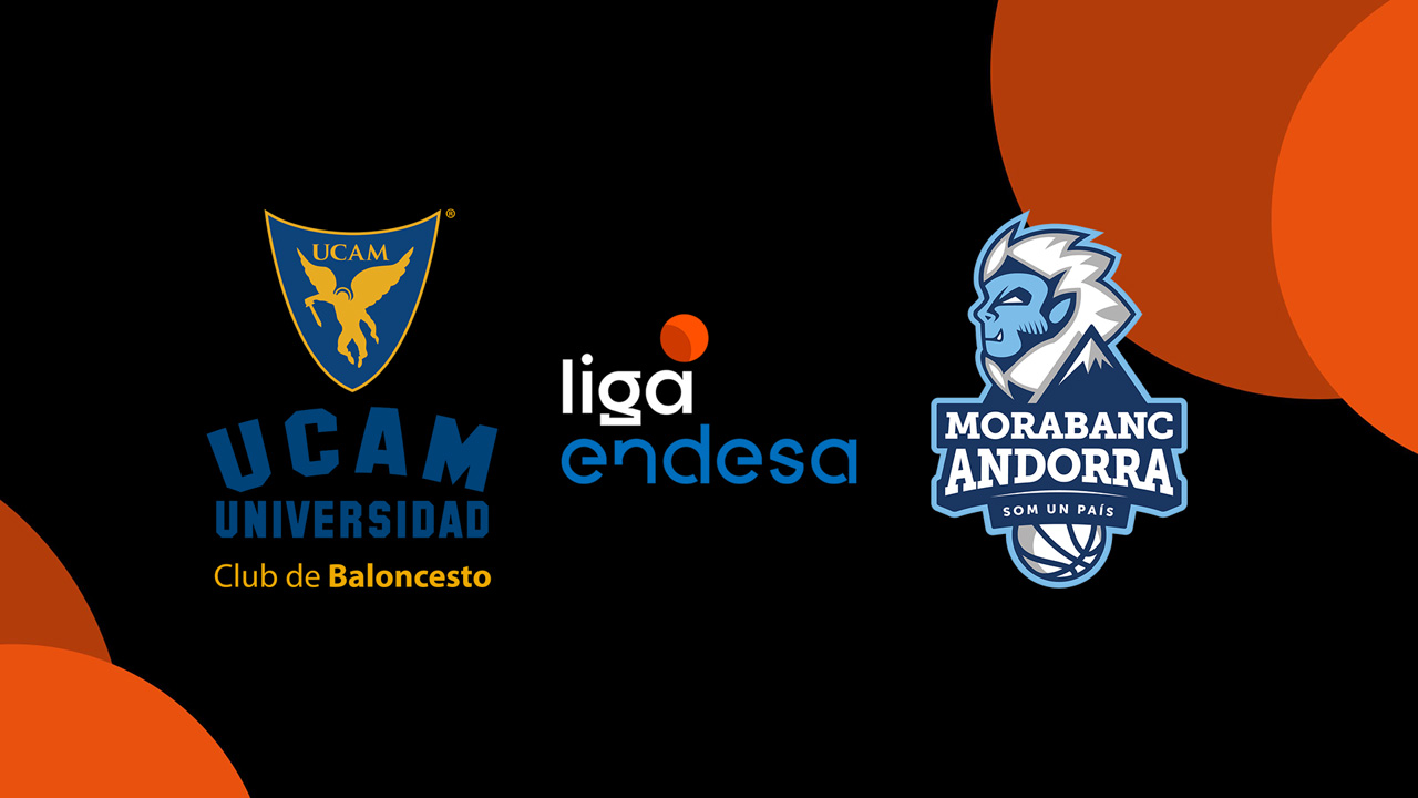 CB Murcia vs BC Andorra poster