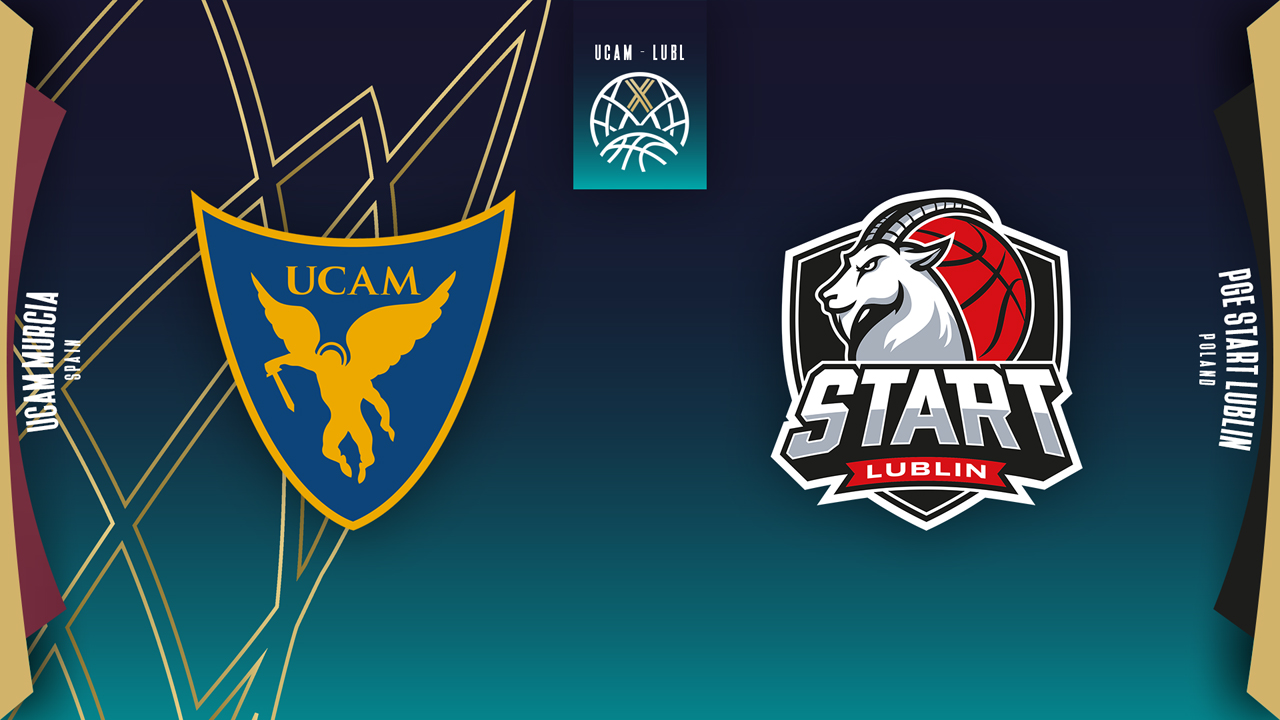 CB Murcia vs Start Lublin poster CB Murcia vs Start Lublin poster