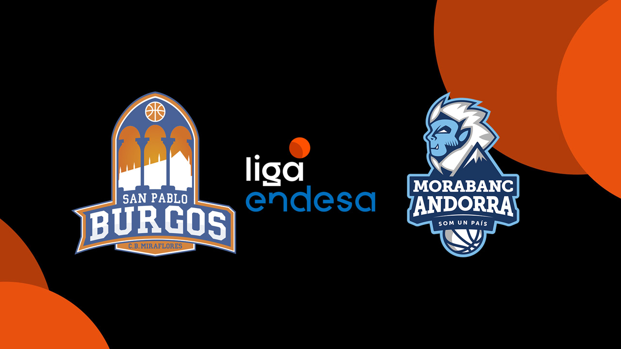 CB San Pablo Burgos vs BC Andorra poster