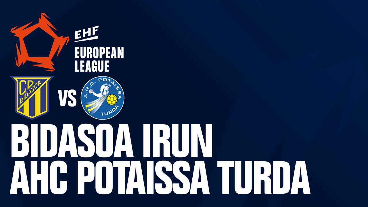 CD Bidasoa vs AHC Potaissa Turda poster CD Bidasoa vs AHC Potaissa Turda poster