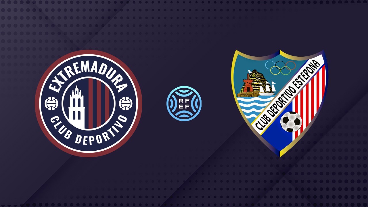 CD Extremadura vs Estepona poster