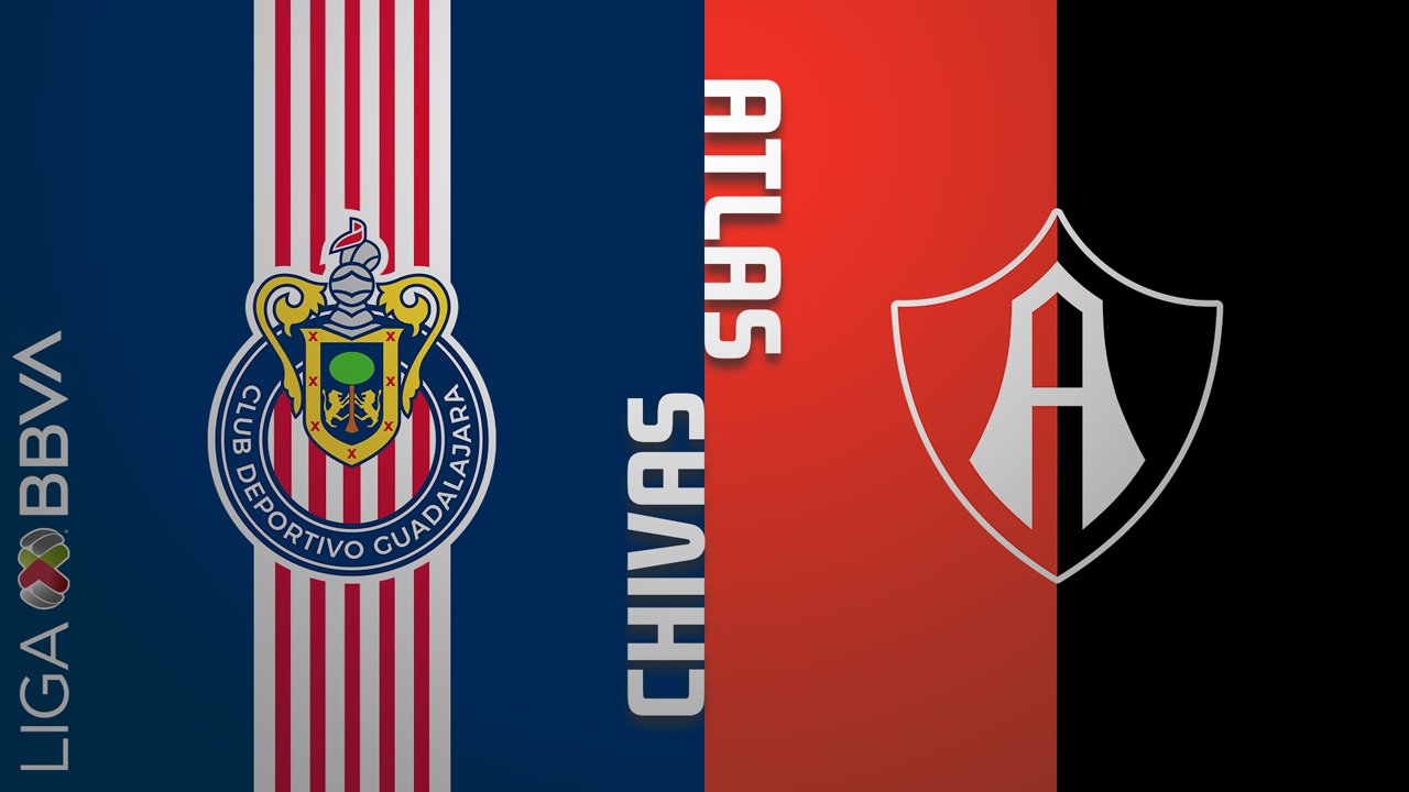 CD Guadalajara vs Atlas poster