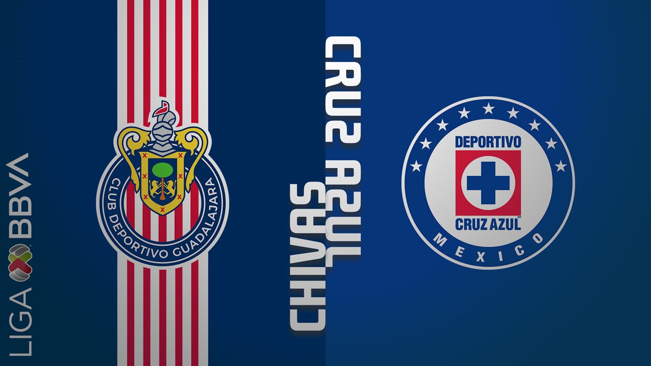 CD Guadalajara vs Cruz Azul poster