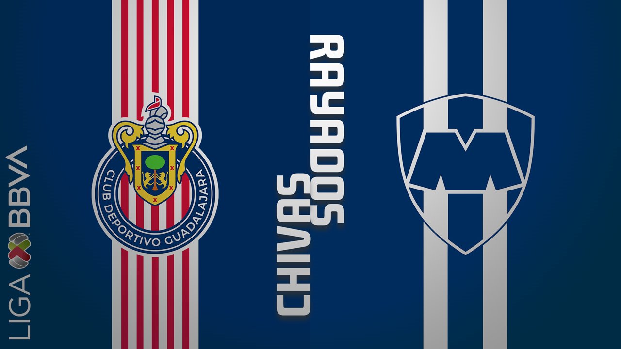 CD Guadalajara vs Monterrey poster CD Guadalajara vs Monterrey poster