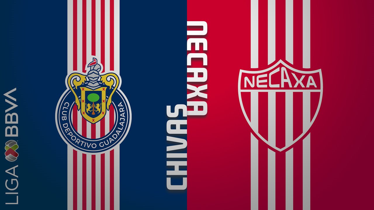 CD Guadalajara vs Necaxa poster