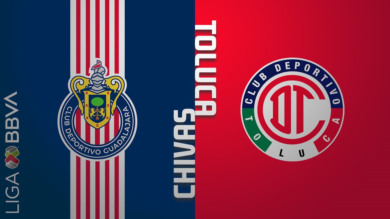 CD Guadalajara vs Toluca poster