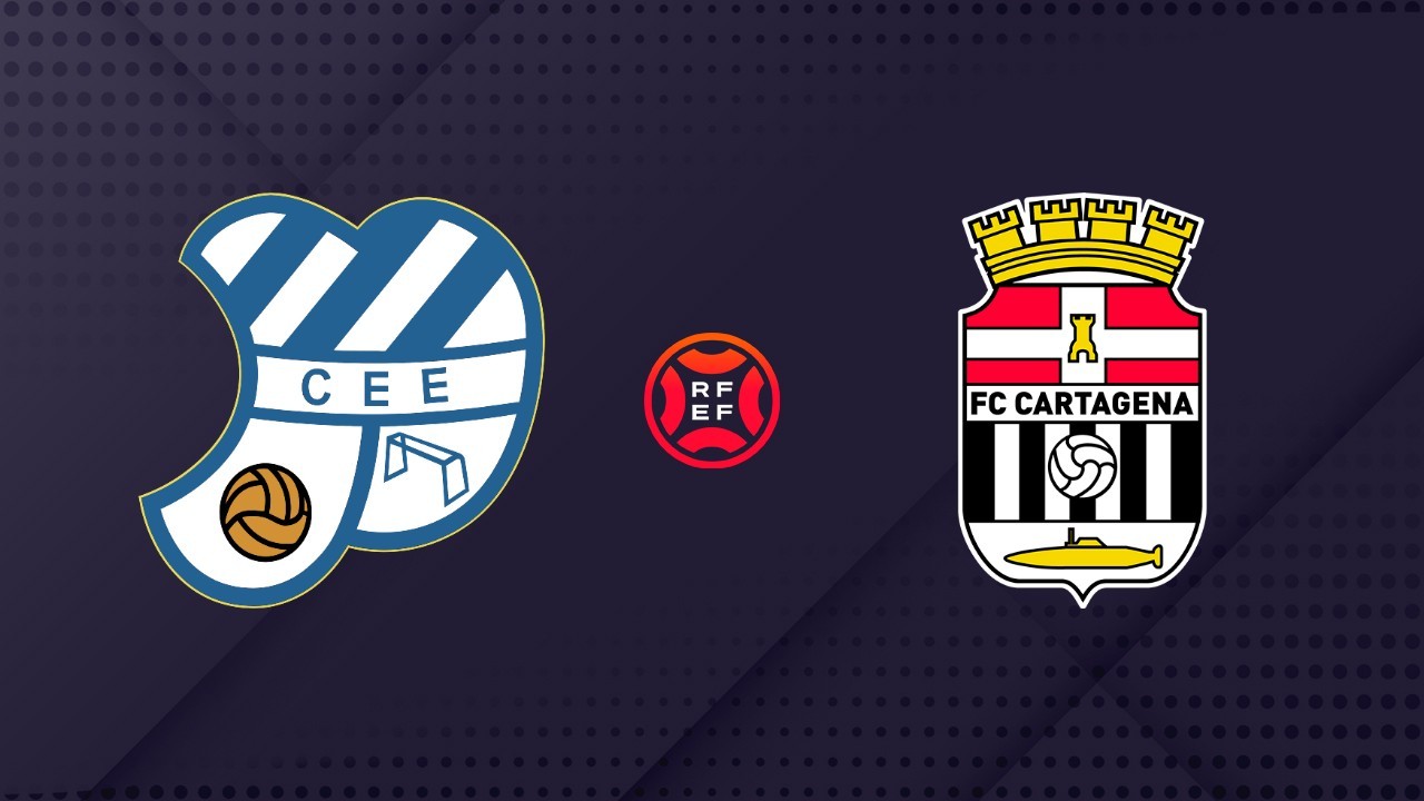 CE Europa vs Cartagena poster