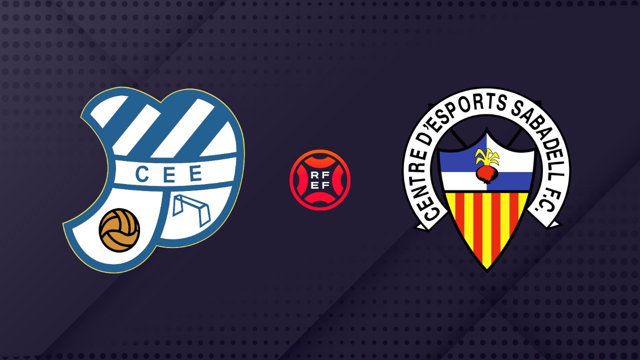 CE Europa vs Sabadell poster