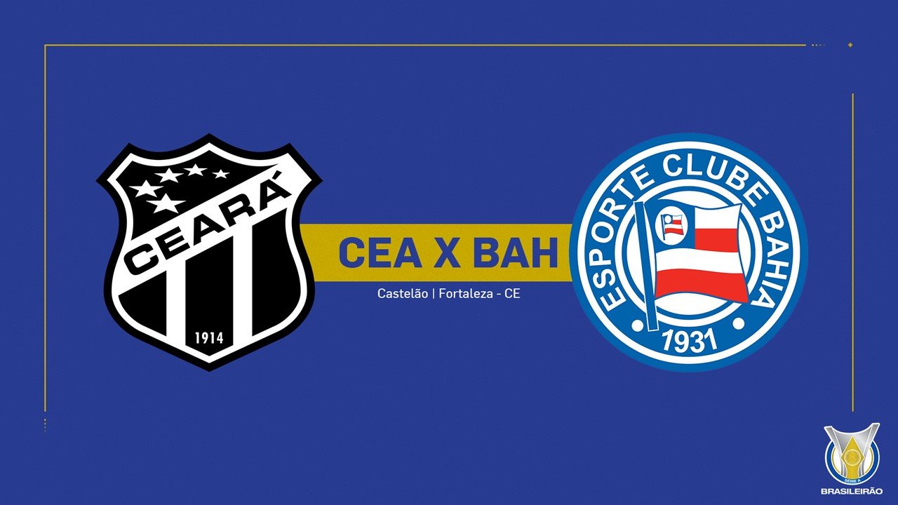 Ceará vs Bahia poster