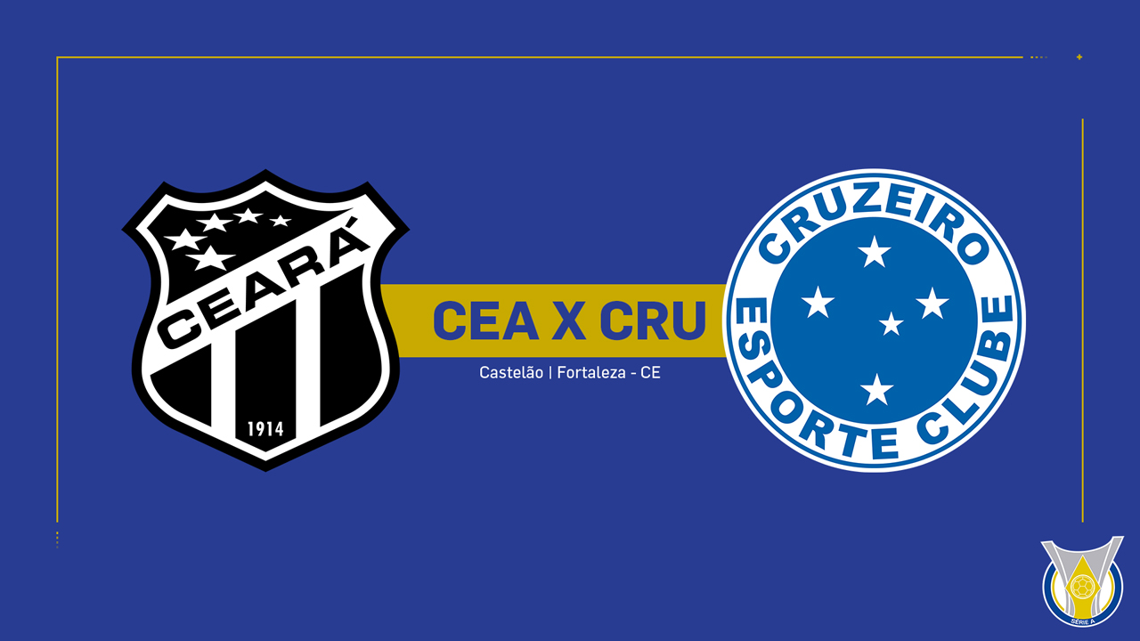 Ceará vs Cruzeiro poster