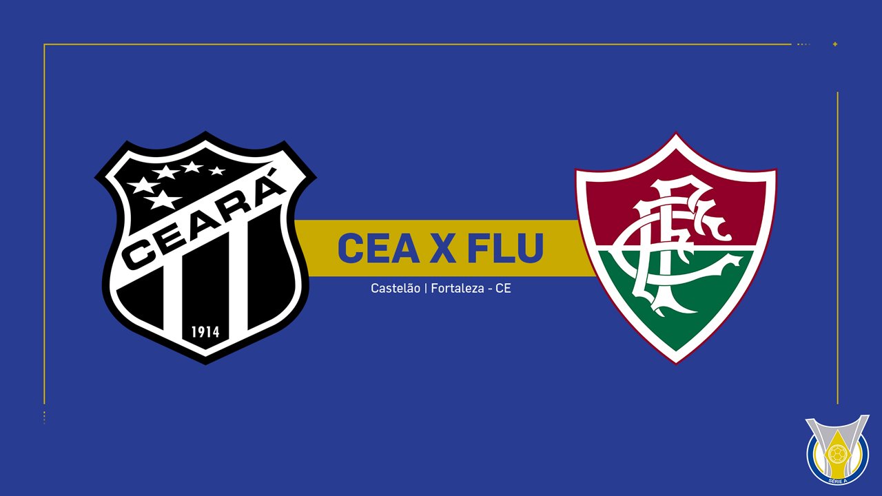 Ceará vs Fluminense poster
