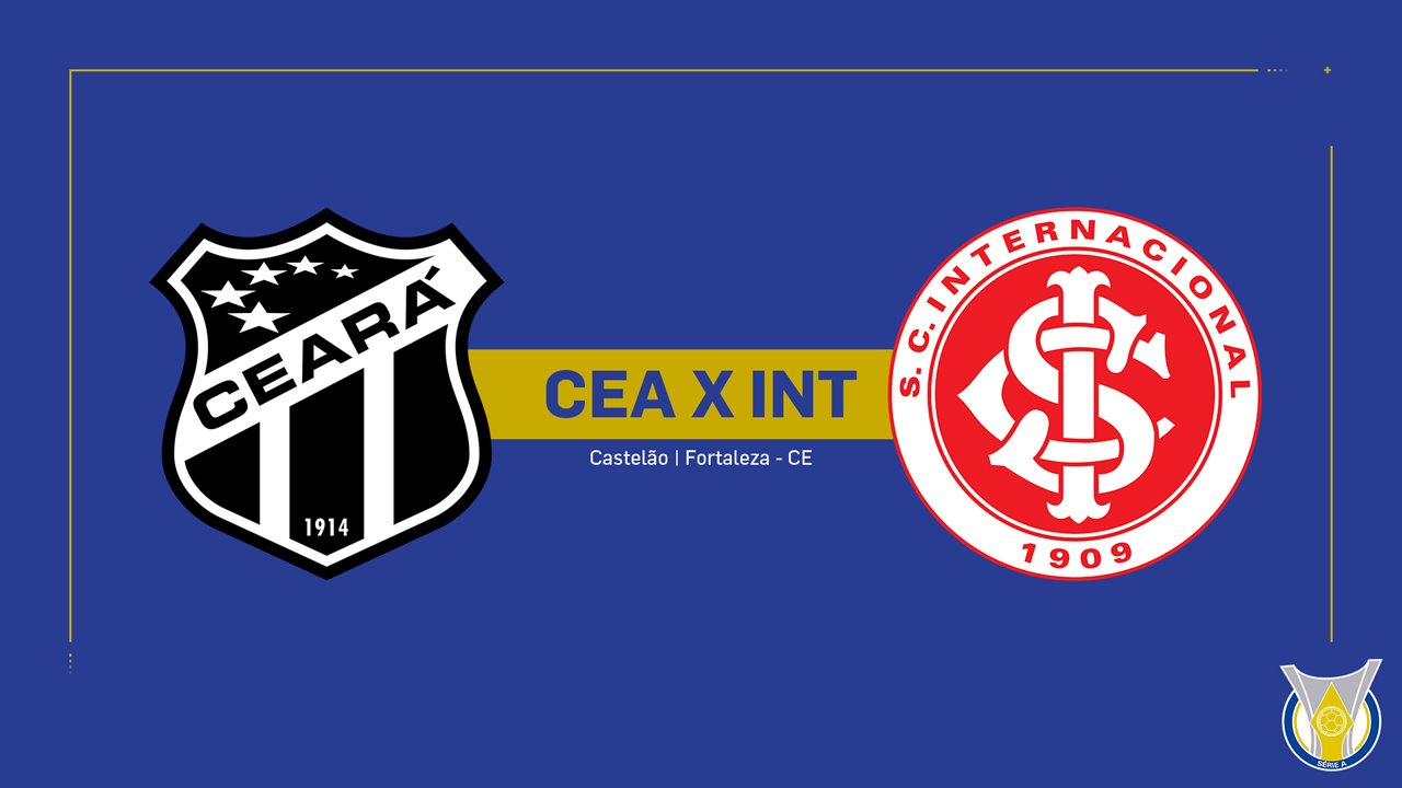 Ceará vs Internacional poster Ceará vs Internacional poster