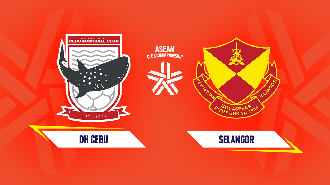 Cebu FC vs Selangor poster