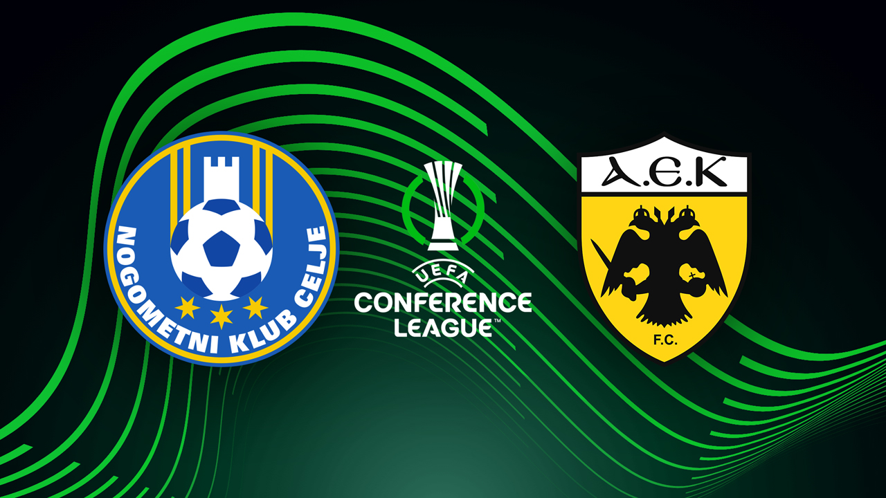Celje vs AEK Athens poster Celje vs AEK Athens poster