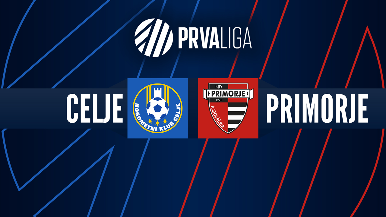 Celje vs Primorje poster