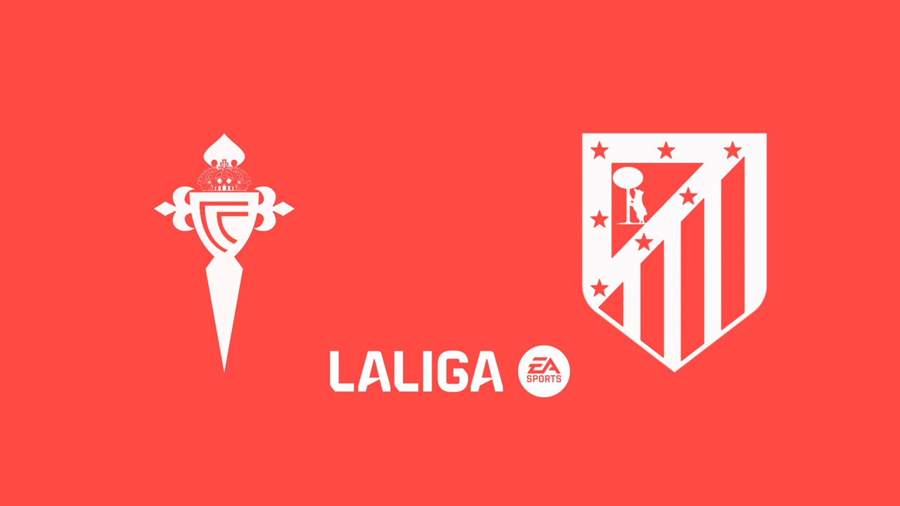 Celta Vigo vs Atlético Madrid poster