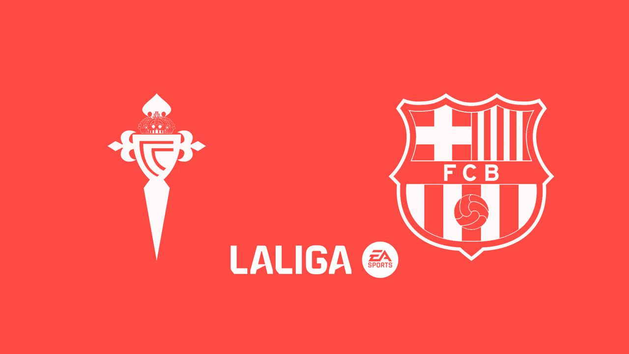 Celta Vigo vs Barcelona poster