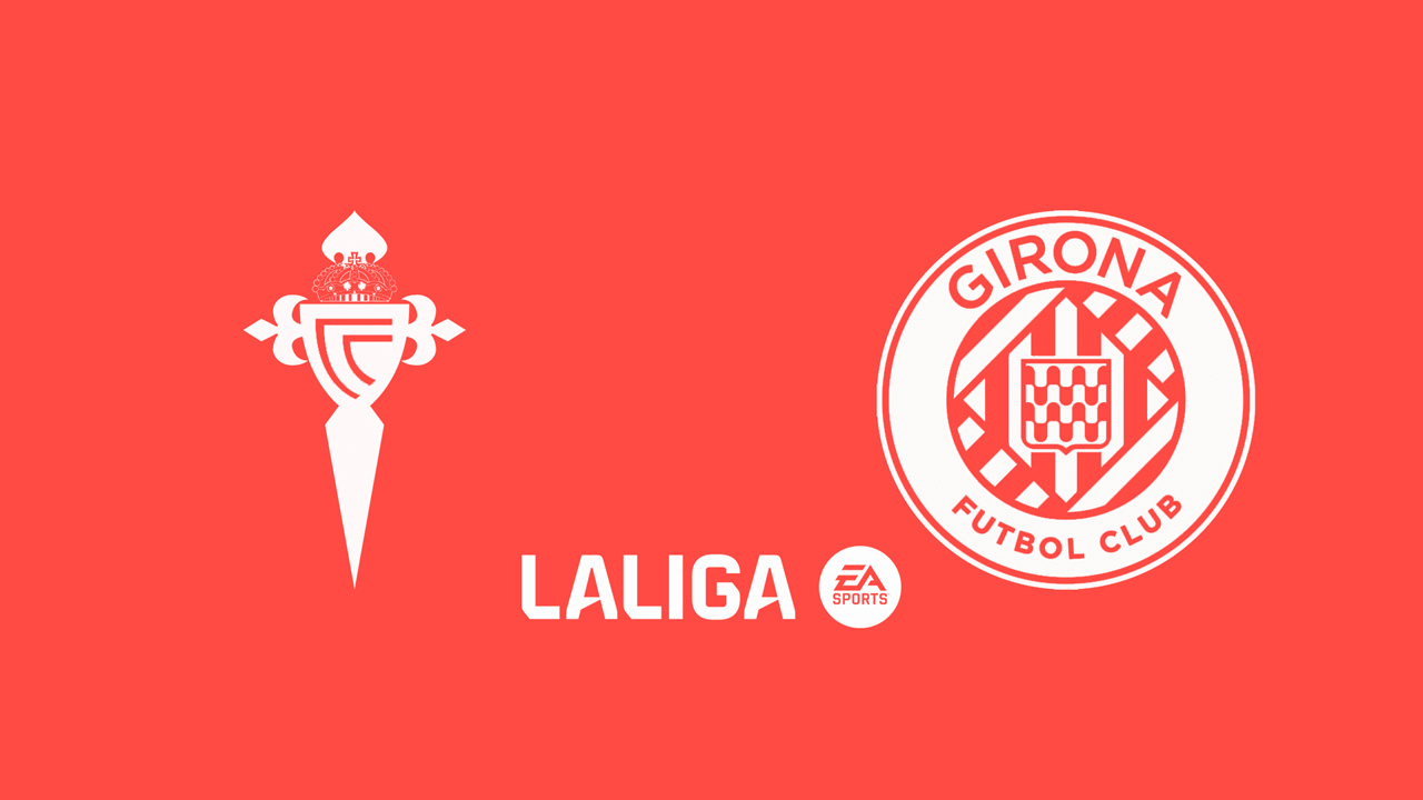 Celta Vigo vs Girona poster